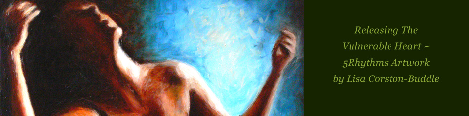 5Rhythms Artwork by Lisa Corston-Buddle